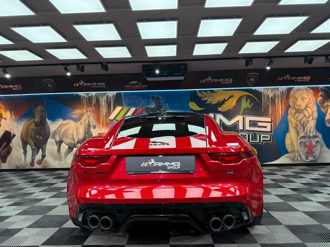 Jaguar F-Type 5.0 V8 450 CV aut. AWD Coupé 75 (276)