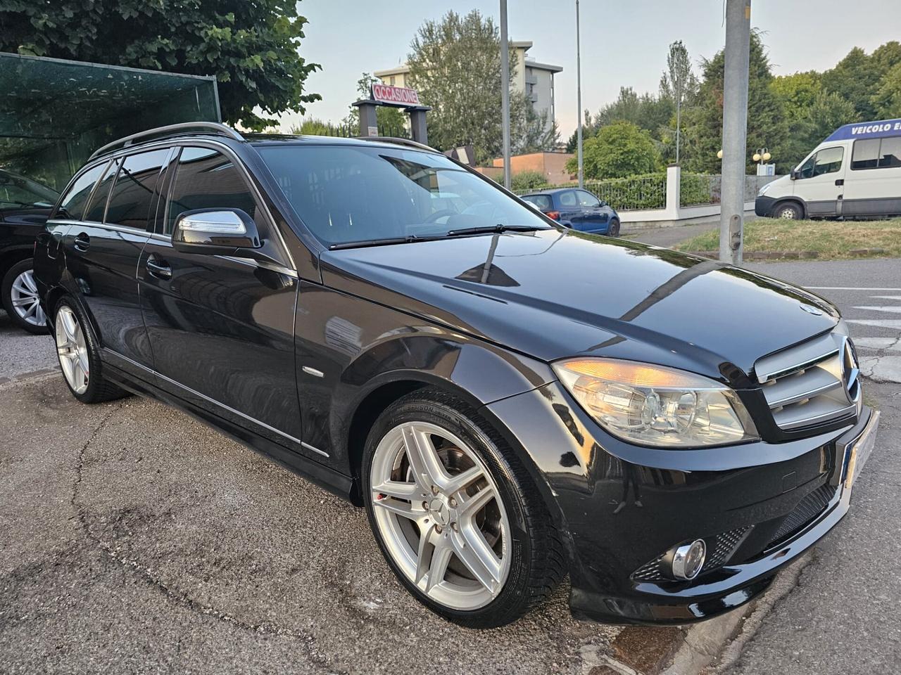 Mercedes-benz C 220 CDI 170cv Sw Avantgarde*AMG*Pelle*Navi*18*