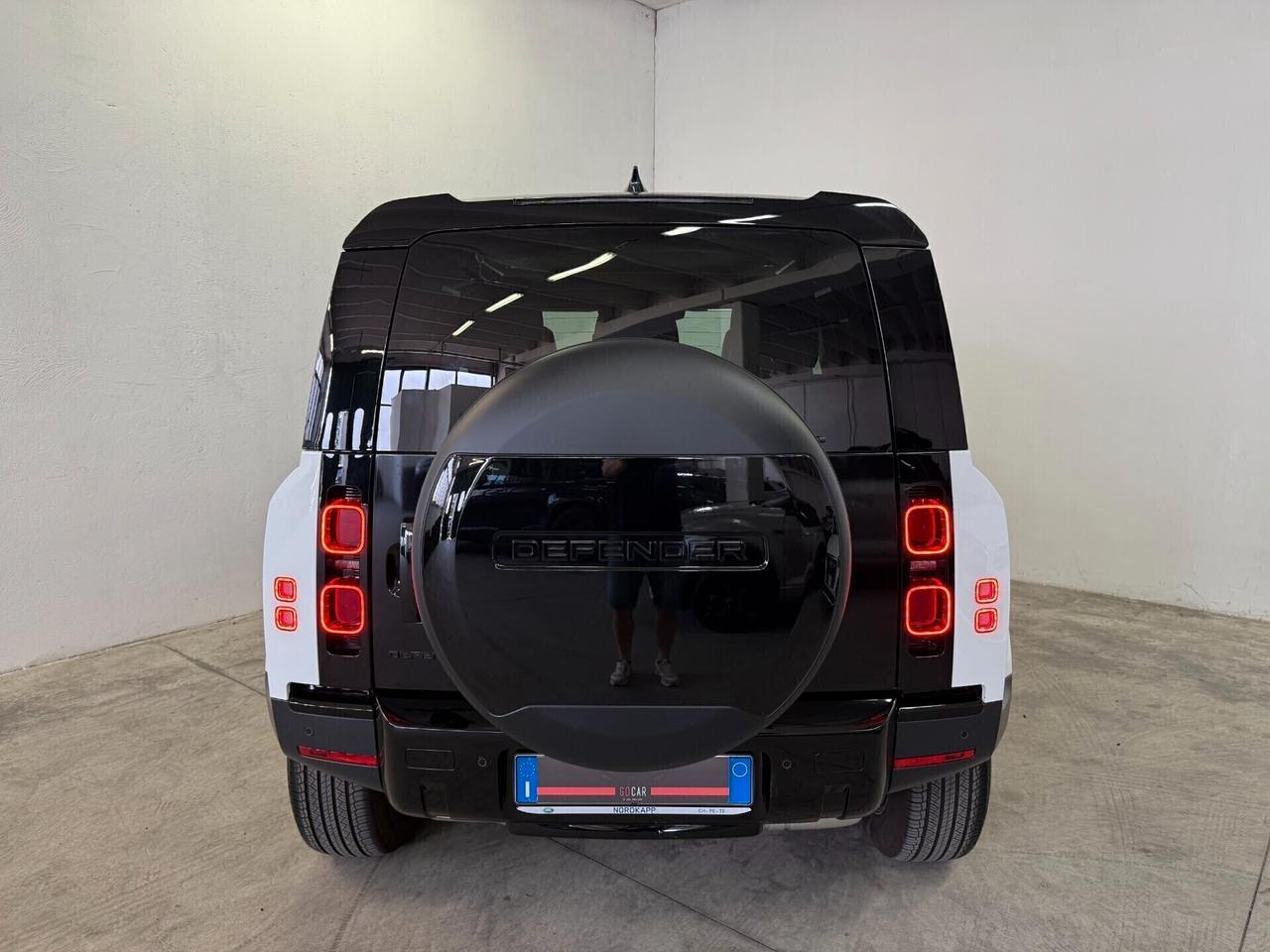 Land Rover Defender 90 3.0d 200cv Mhev X-Dynamic SE Awd Gancio Traino