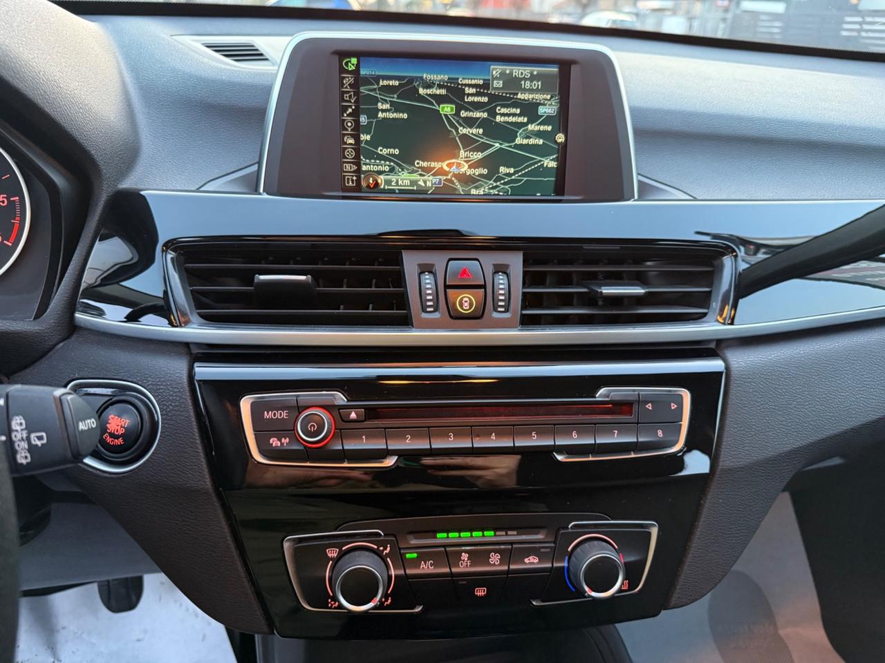 Bmw X1 xDrive18d Business TAGLIANDI BMW