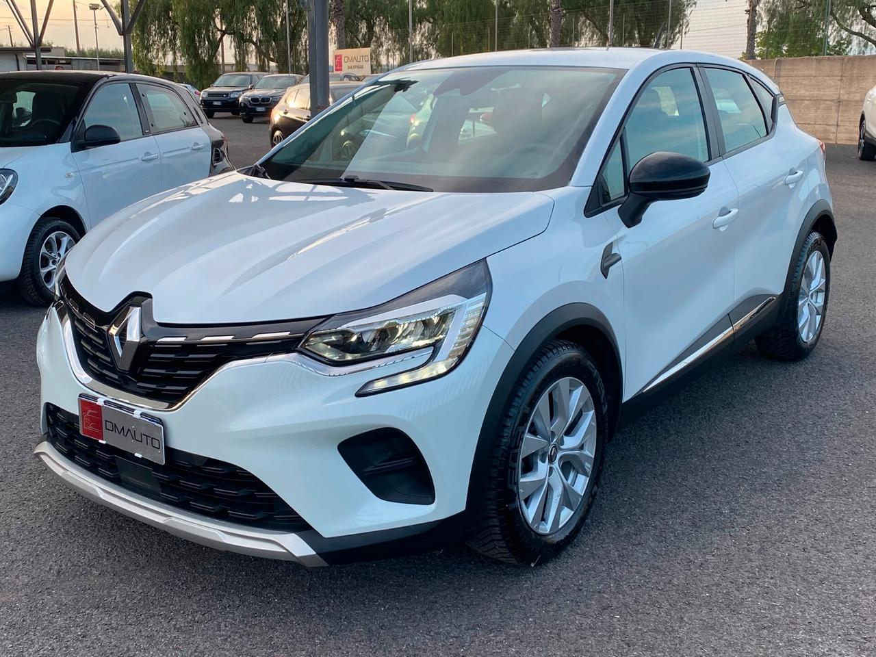 Renault Captur TCe 100 CV GPL Intens