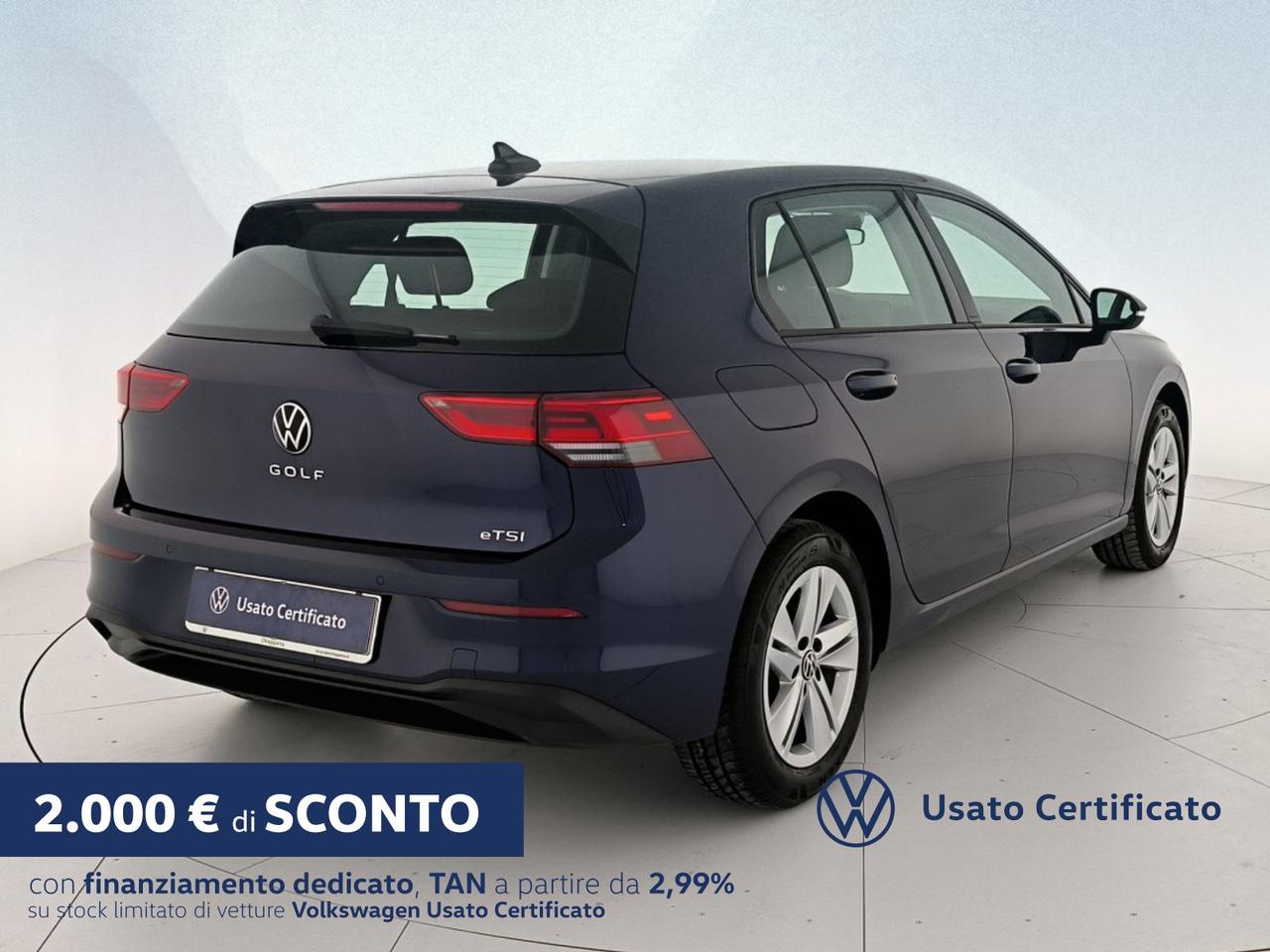 Volkswagen Golf 1.0 etsi evo life 110cv dsg