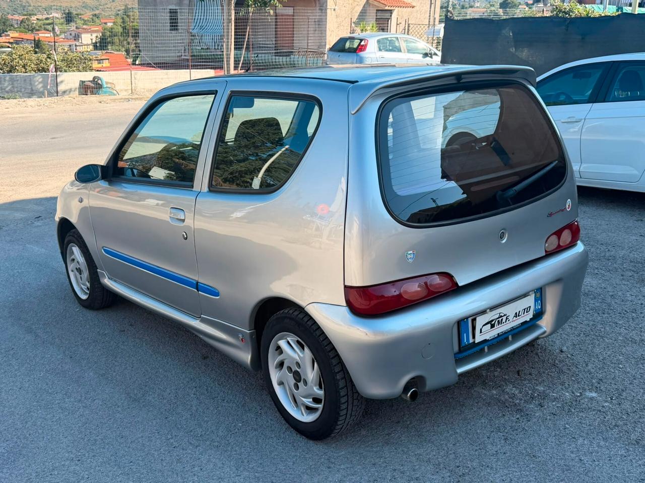 Fiat Seicento 1.1i cat Sporting