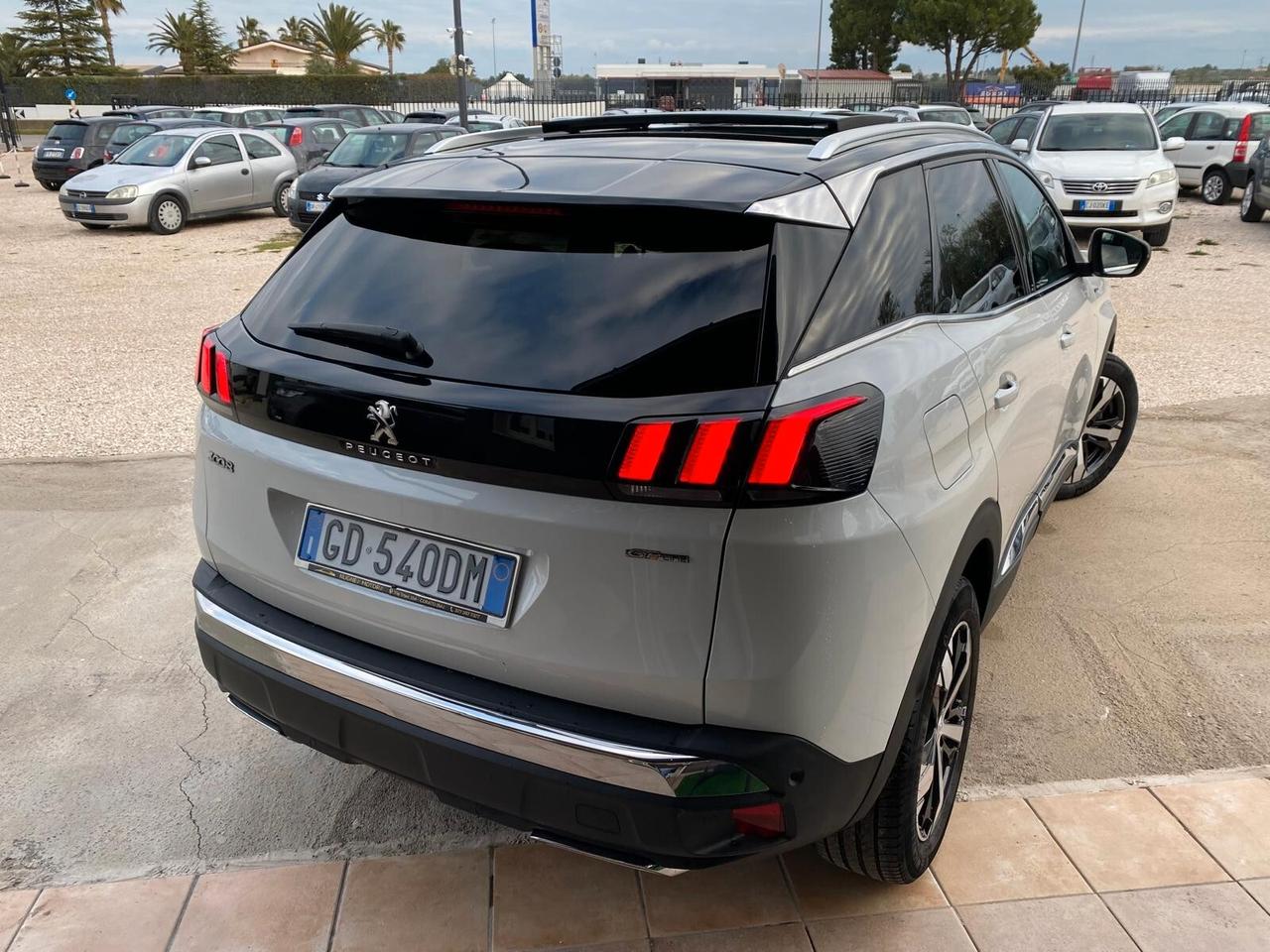 Peugeot 3008 BlueHDi 130 EAT8 GT Line UNICO PROPIETARIO TETTO\PELLE/RETROCAMERE/IVA ESPOSTA