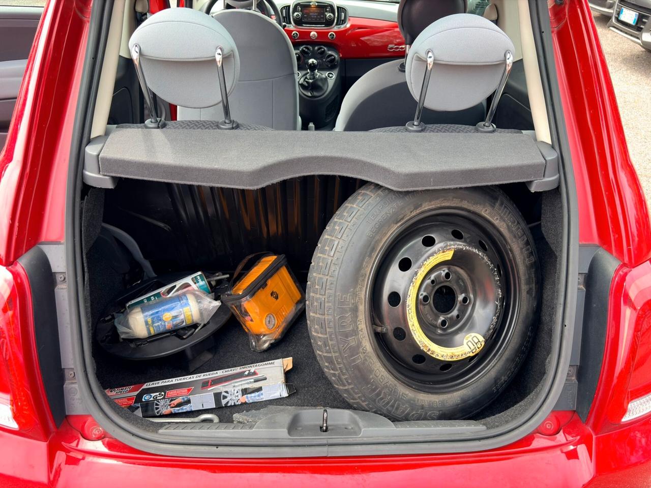 Fiat 500 1.2 EasyPower Lounge