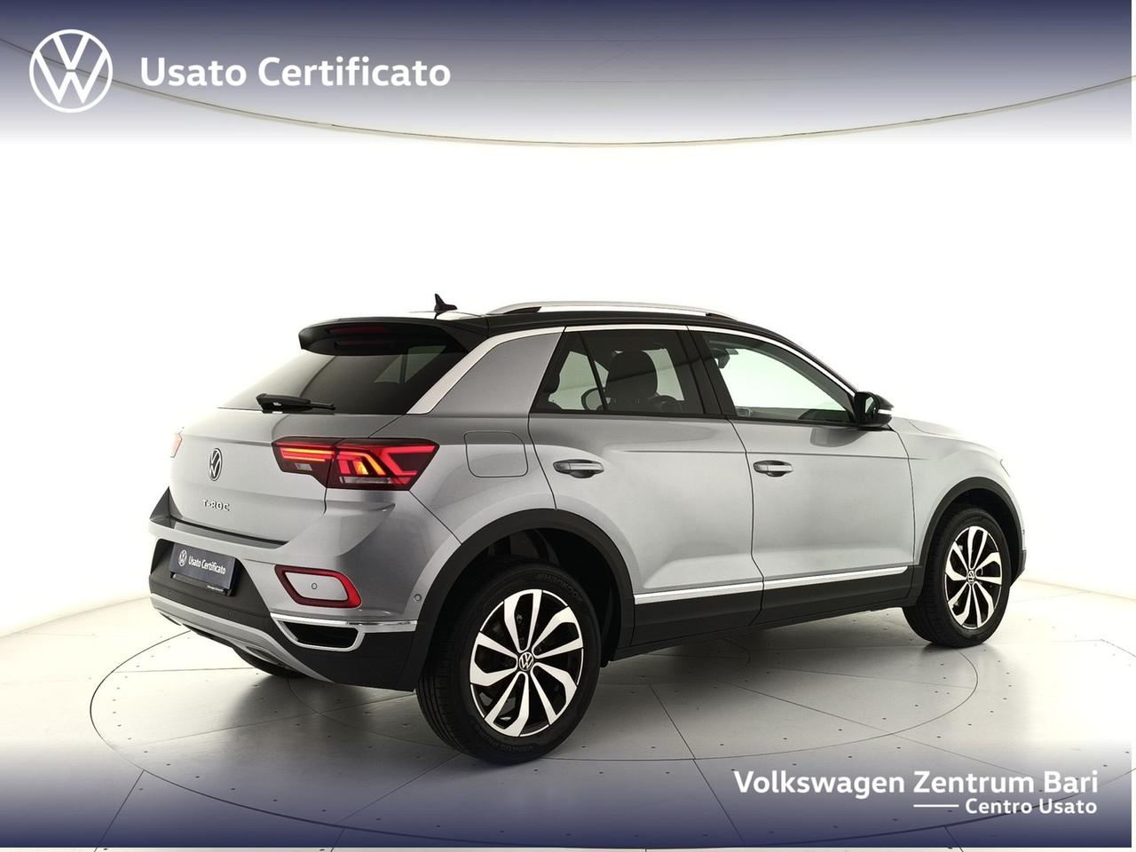 Volkswagen T-Roc 2.0 tdi style 115cv