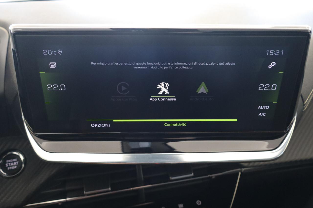 PEUGEOT 2008 1.2 PURETECH 130 CV GT LINE EAT8