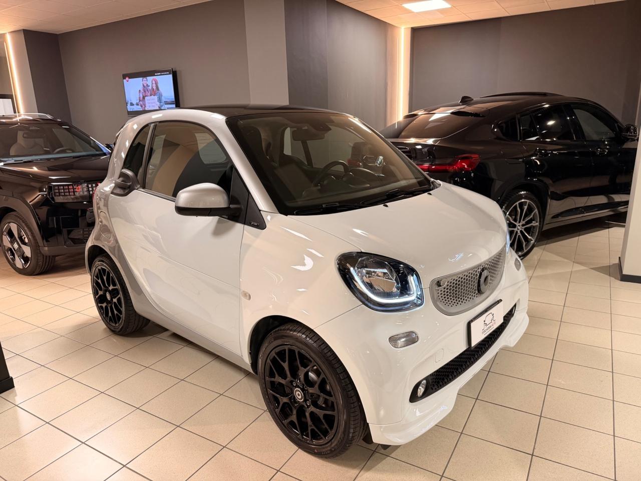 Smart ForTwo BRABUS 0.9 Turbo twinamic