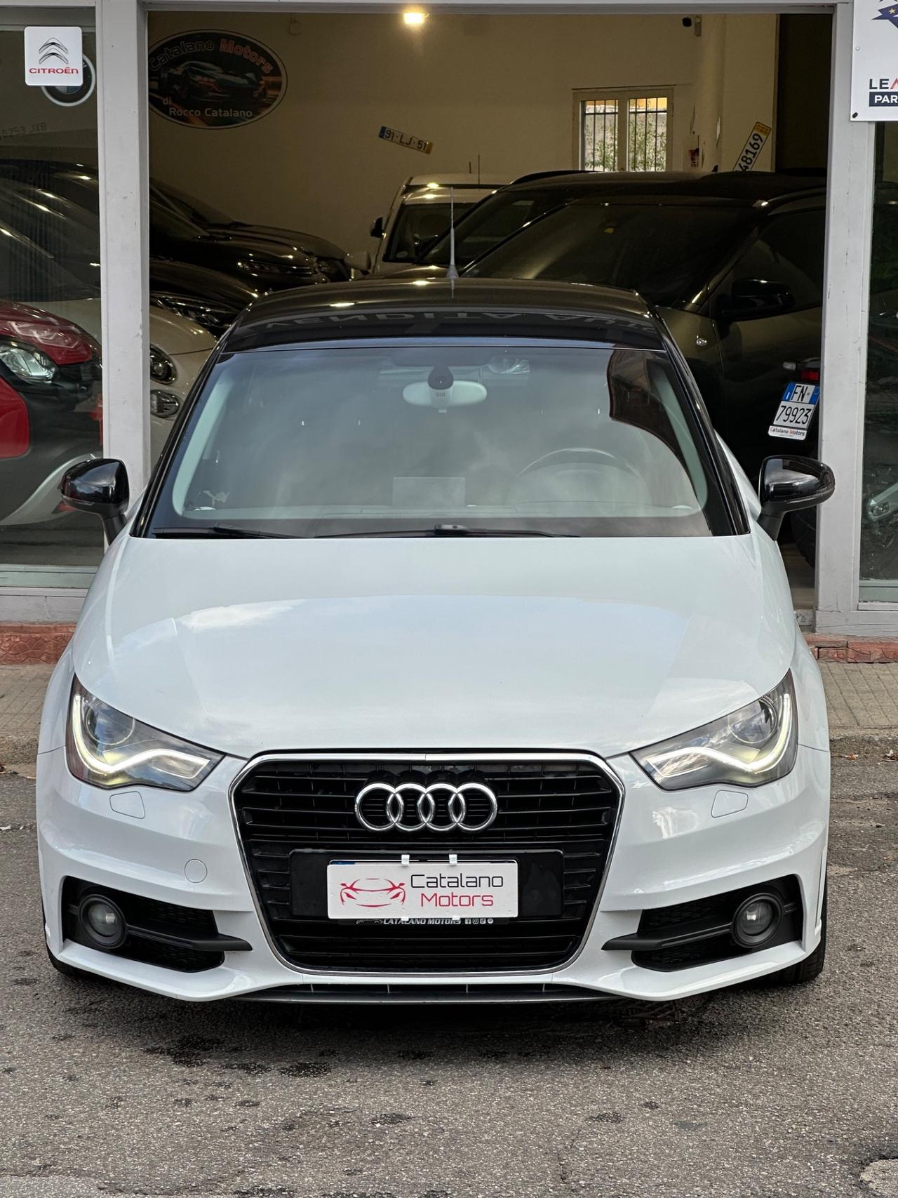 Audi A1 1.6 TDI S line edition plus