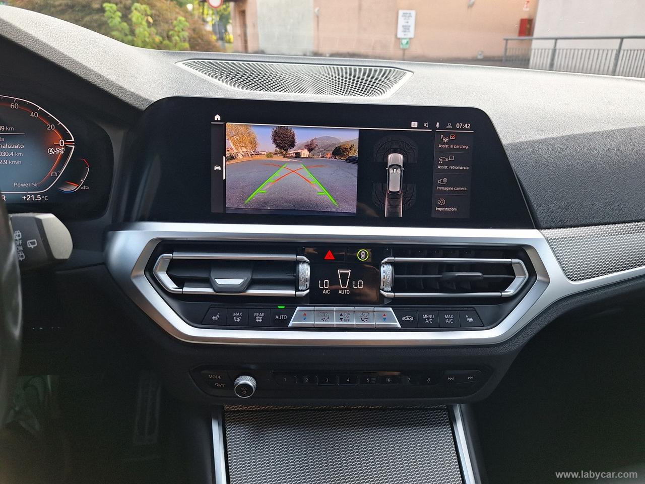 BMW 320d 48V xDrive Touring Msport CRUISE ADATTIVO