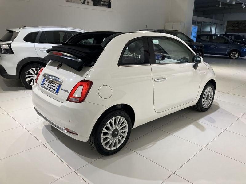 FIAT 500 500 C 1.0 Hybrid Dolcevita Cabriolet