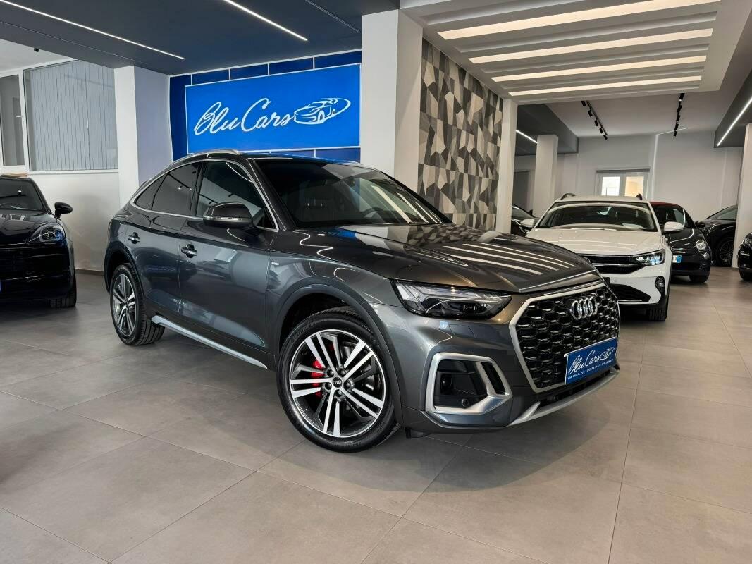 Audi Q5 Sportback 40 2.0 tdi mhev 12V S line Plus quattro s-tronic