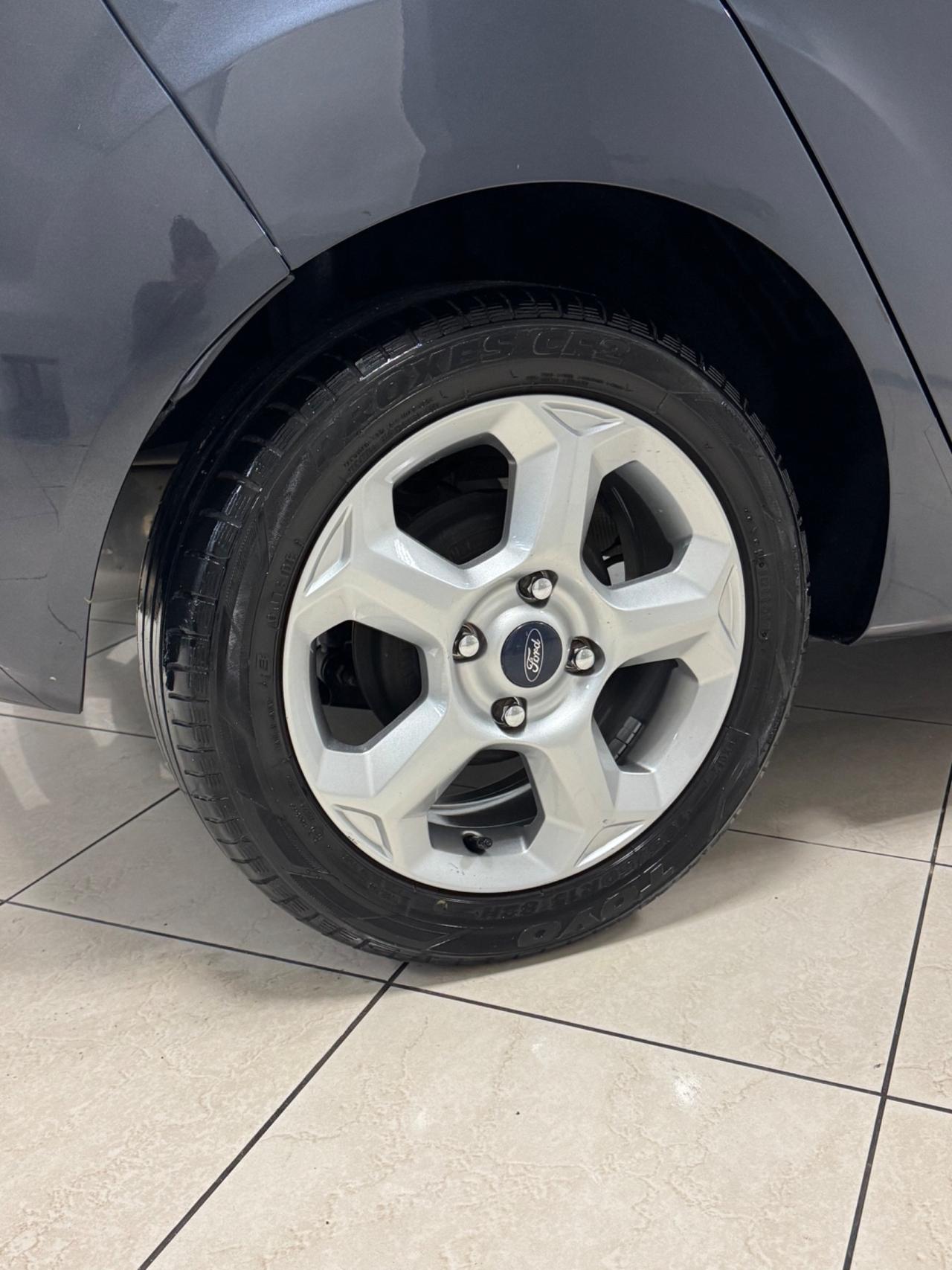 Ford Fiesta 1.2 82 CV 5 porte Titanium