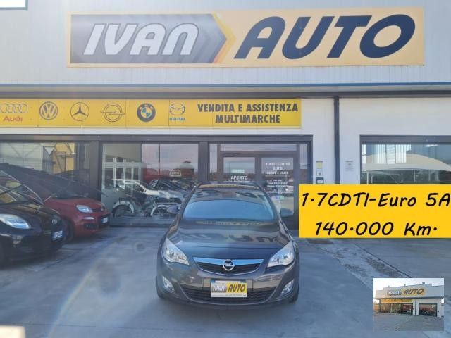 OPEL Astra SW 1.7 CDTI-140.000 KM-EURO 5A