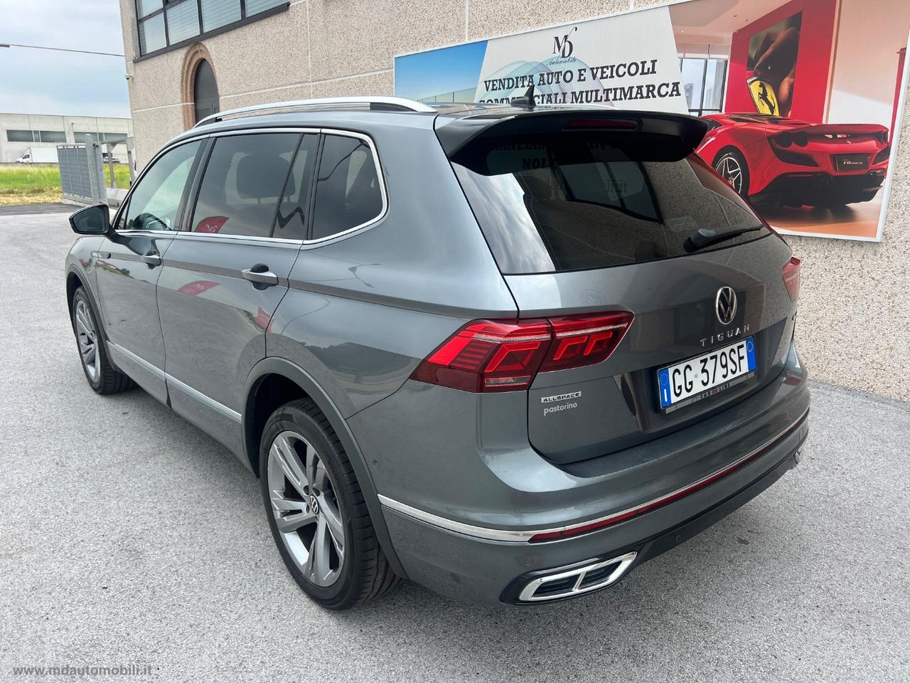 VOLKSWAGEN Tiguan Allsp.2.0 TDI SCR DSG 4MOT R-Line 7 POSTI