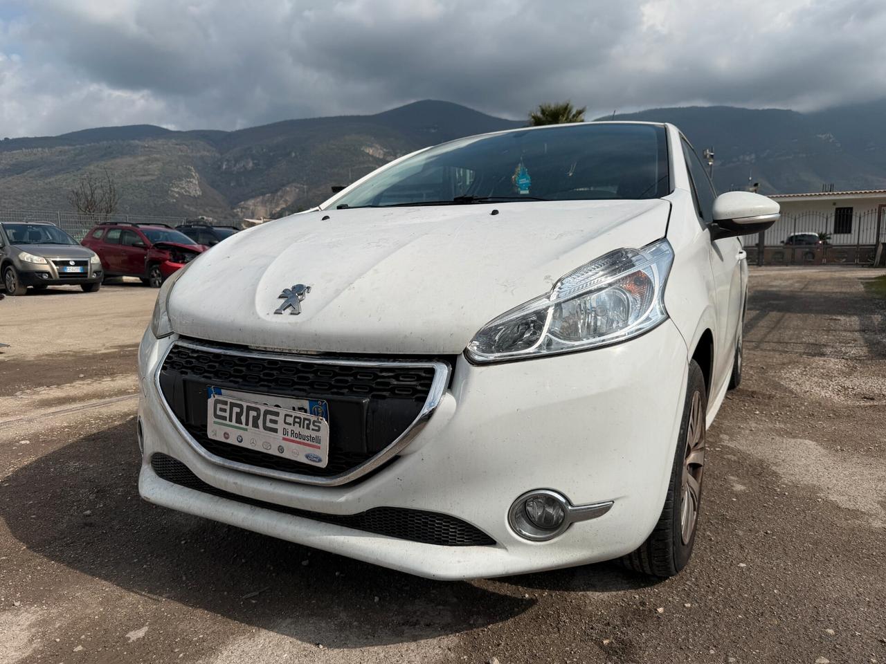 PEUGEOT 208 2015 1.2 BENZINA 82 CV *MOT ROTTO