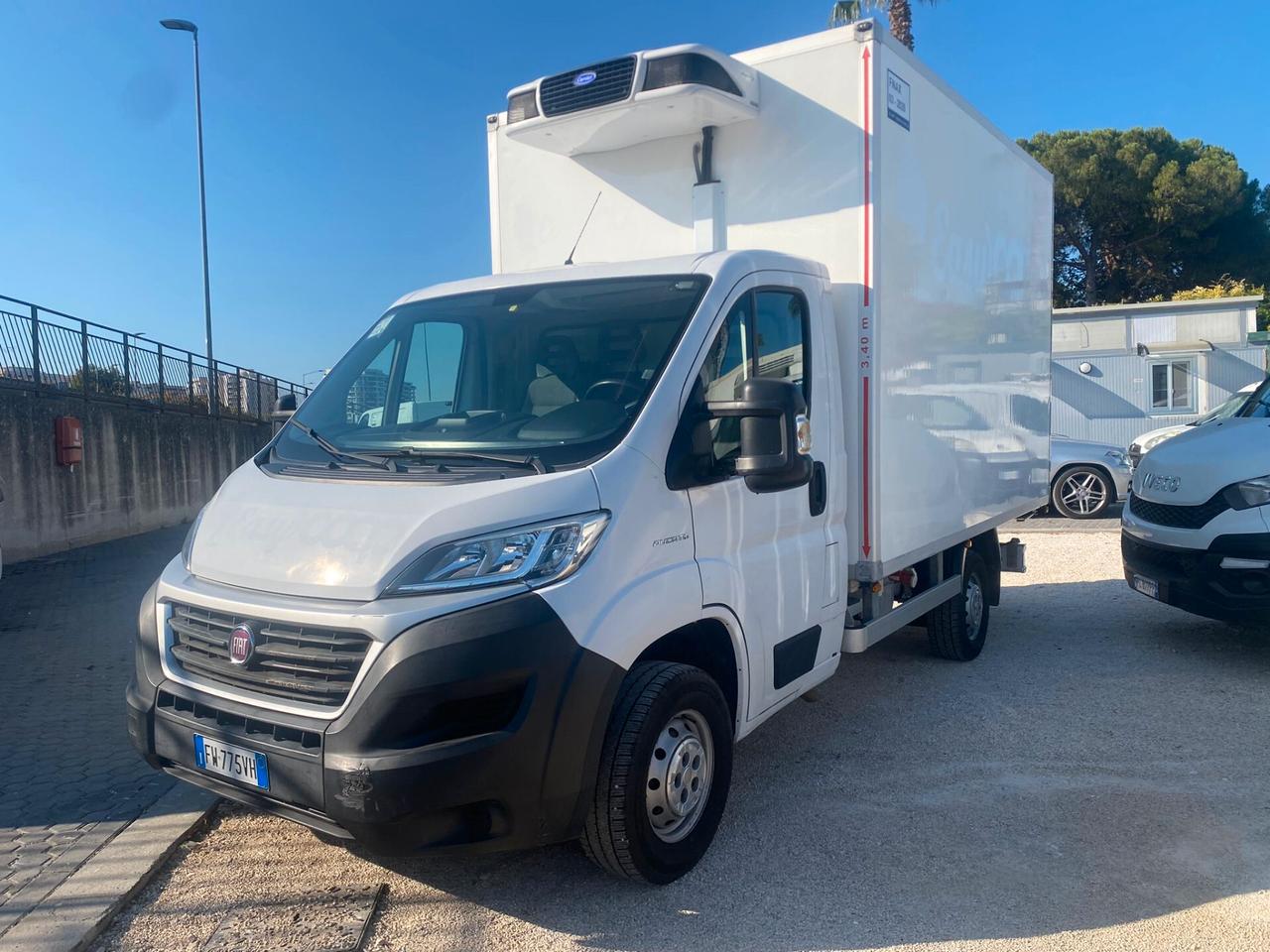 Fiat Ducato 2.3 MJ ISOTERMICO COIBENTATO