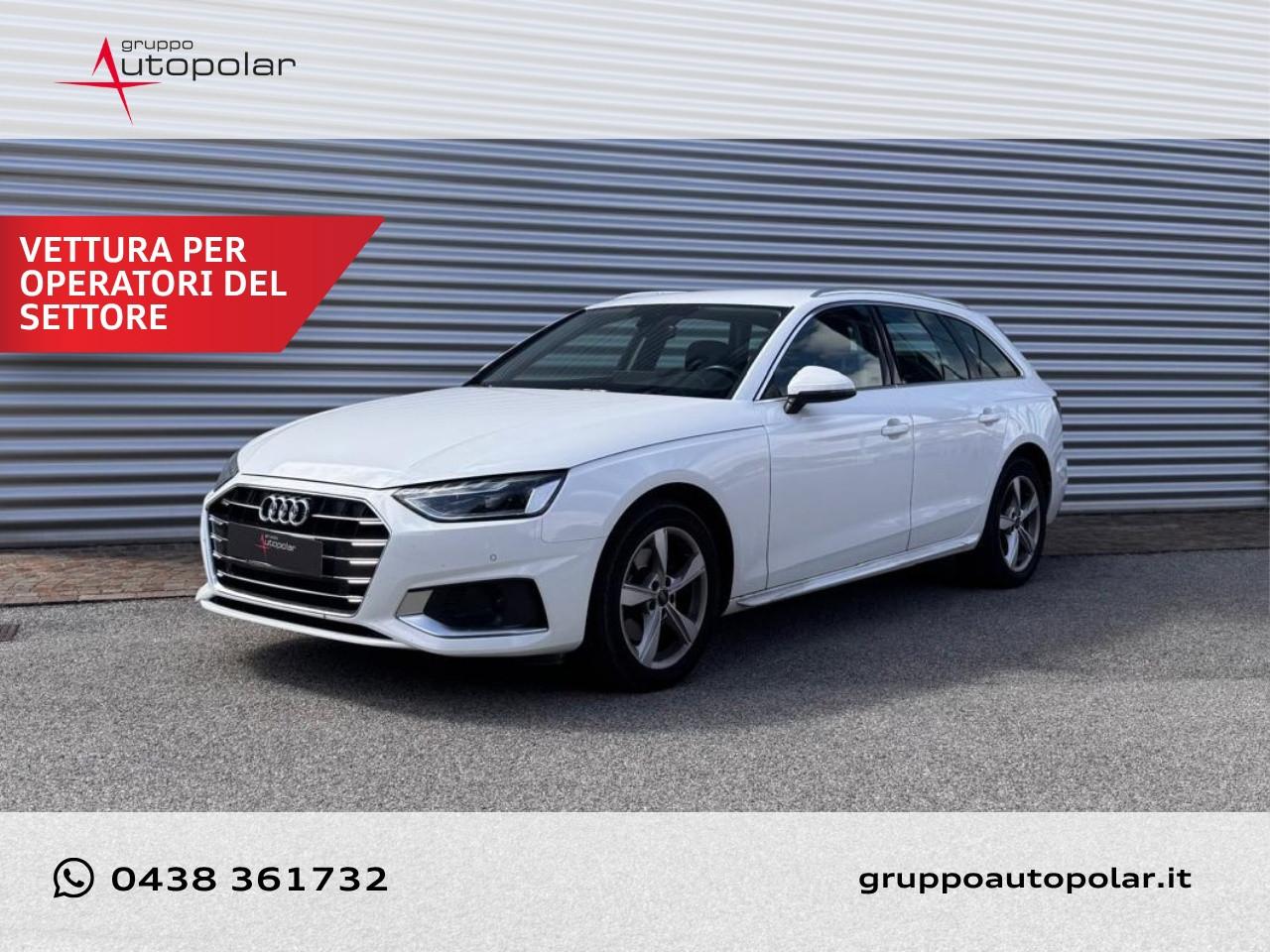 AUDI A4 AVANT 35 TDI MHEV S-TRONIC BUSINESS ADVANCED