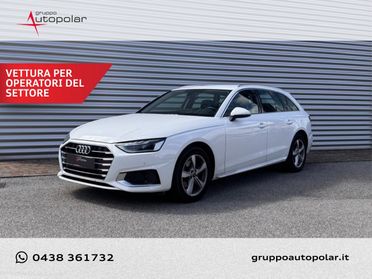 AUDI A4 AVANT 35 TDI MHEV S-TRONIC BUSINESS ADVANCED