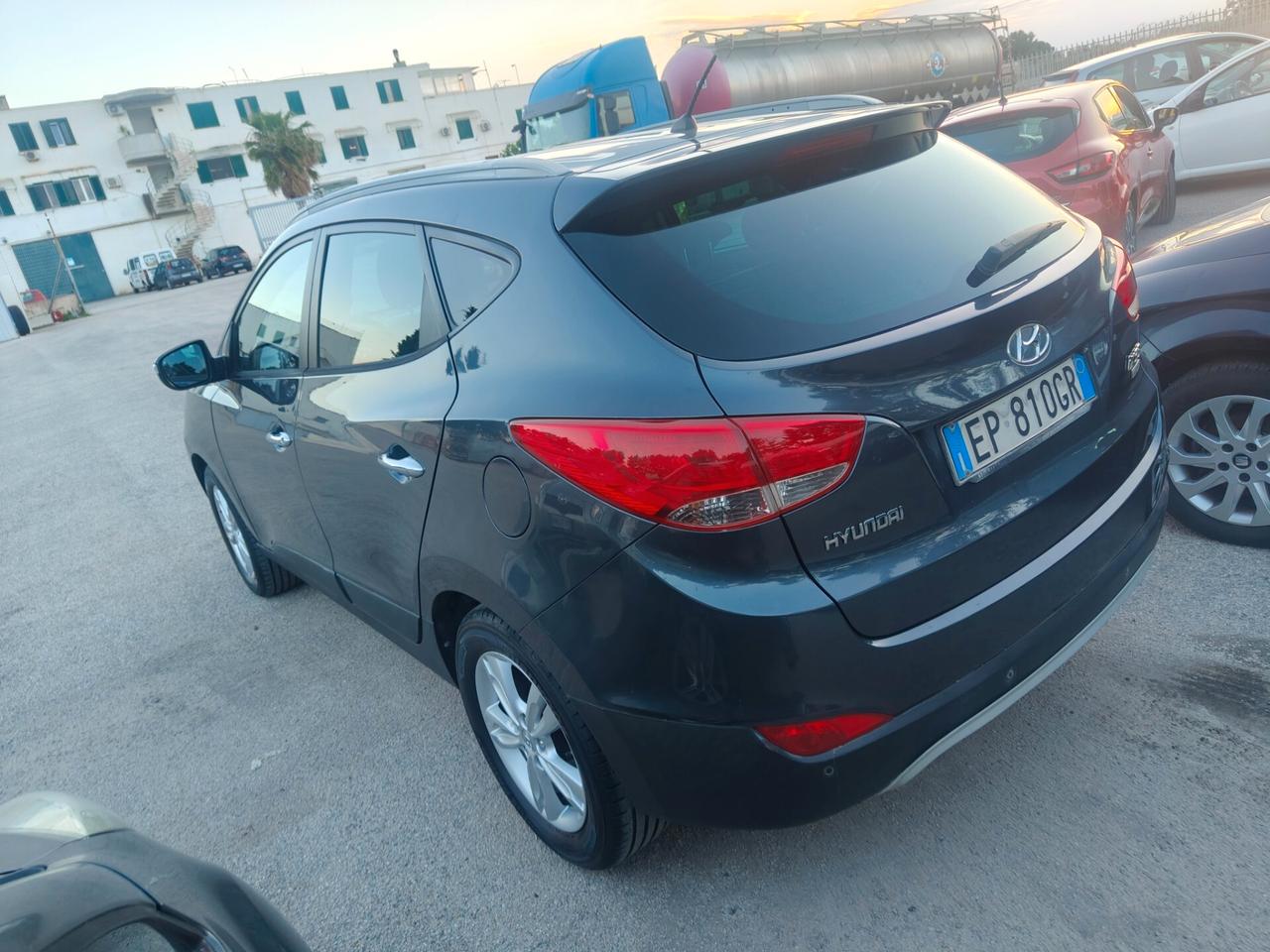 Hyundai iX35 1.7 CRDi 2WD Style