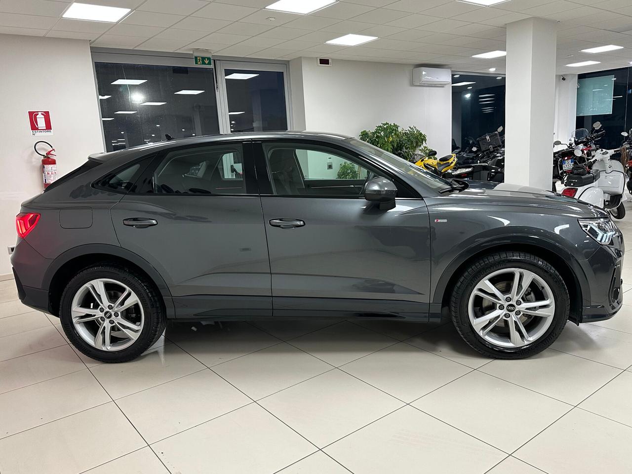Audi Q3 SPB 35 TDI 150 CV S tronic S line edition -2024