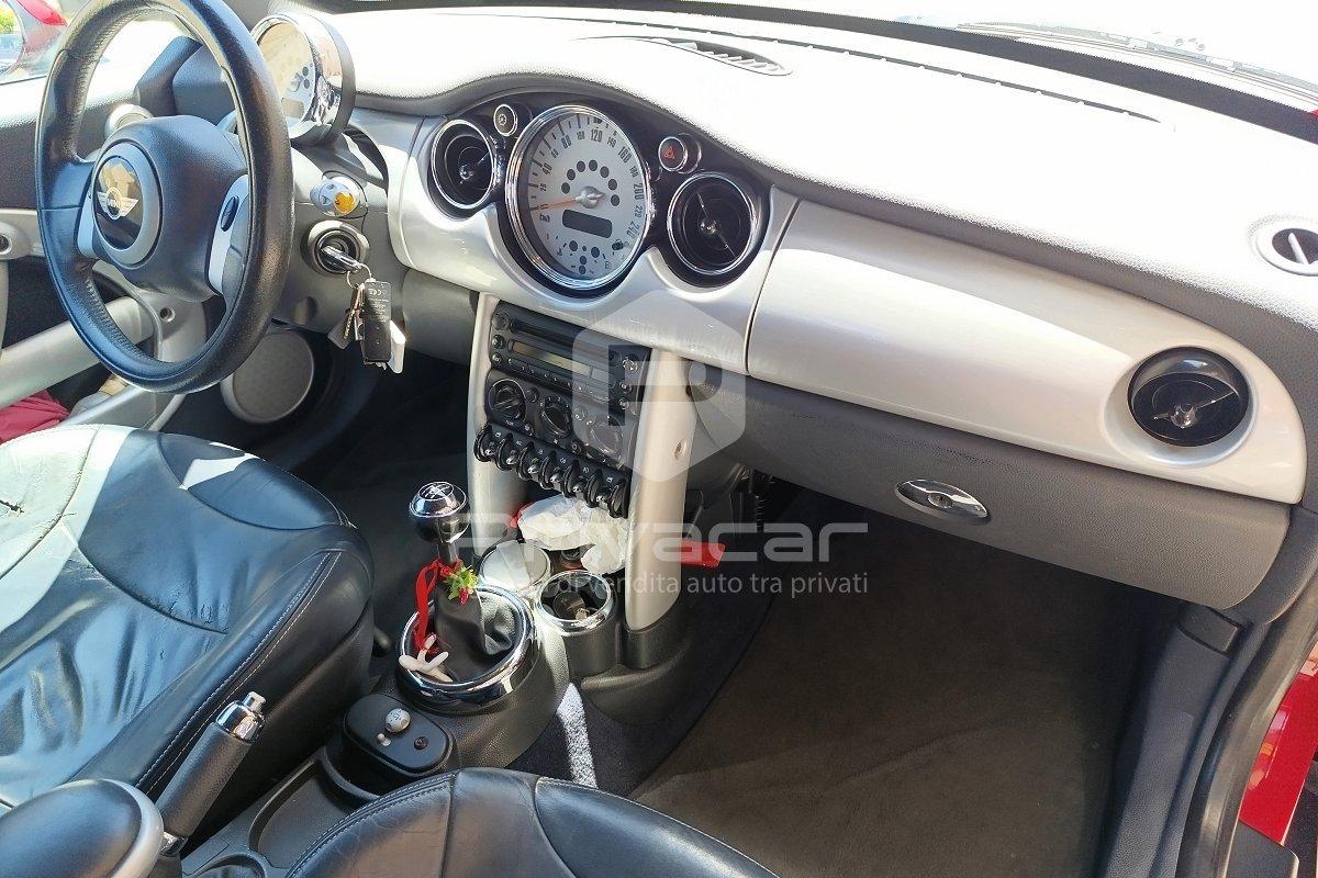 MINI Mini 1.6 16V Cooper Chili Cabrio