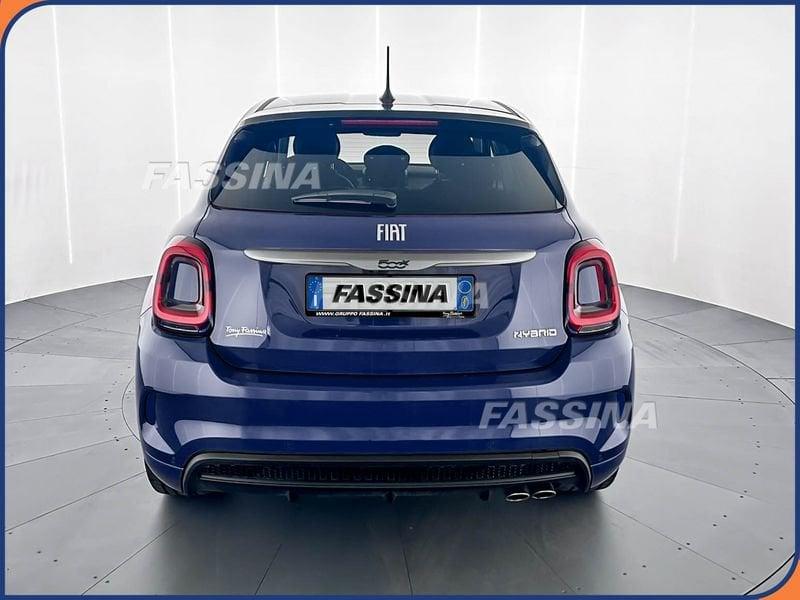 FIAT 500X 500X 1.5 T4 Hybrid 130 CV DCT Sport