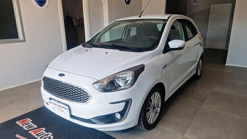 Ford Ka 1.5 TDCi 95 CV Start&Stop Ultimate