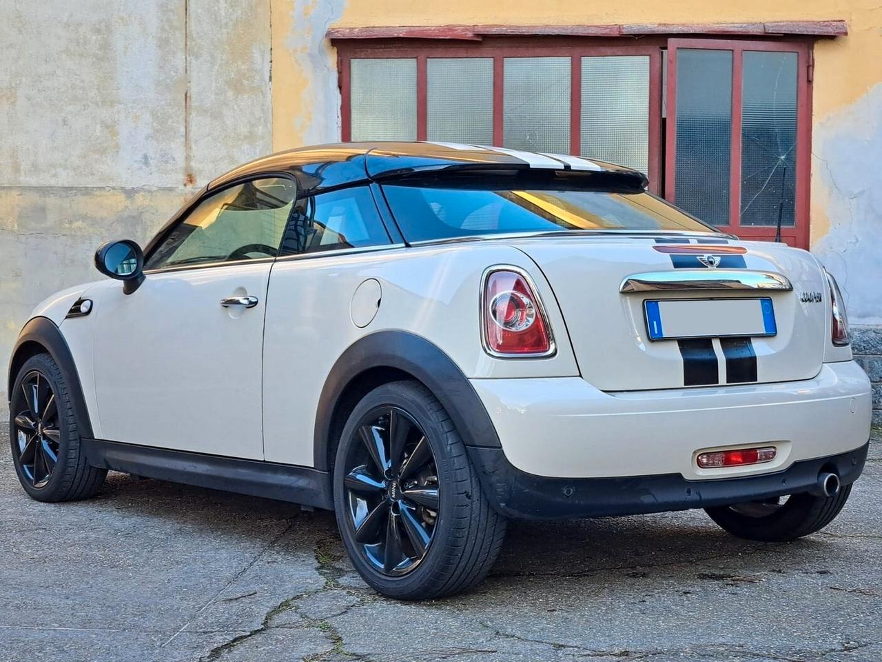 Mini Cooper Coupe 1.6 Coupé