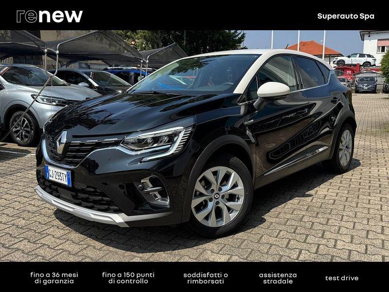 Renault Captur 1.6 E-Tech hybrid Intens 145cv auto 1.6 E-TECH Hybrid Intens Auto