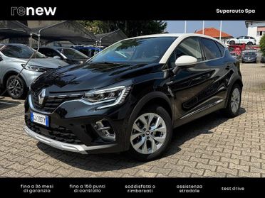 Renault Captur 1.6 E-Tech hybrid Intens 145cv auto 1.6 E-TECH Hybrid Intens Auto