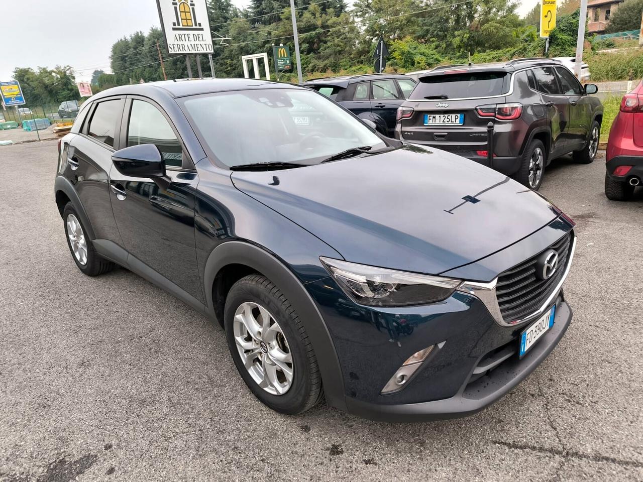 Mazda CX-3 1.5d Exceed 2wd 105cv*95000km*UNIPROPR*OK NEOPATEN