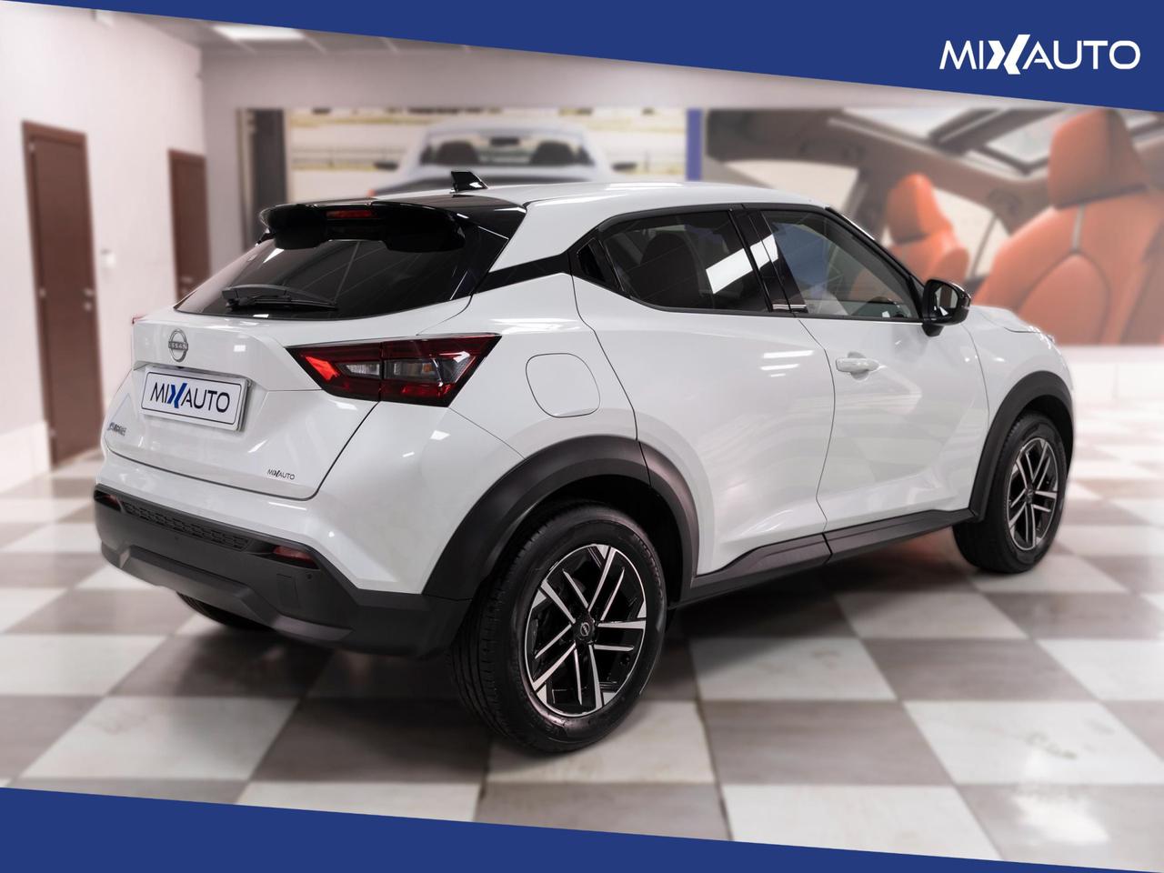 Nissan Juke 1.0 DIG-T N-Connecta 114CV DCT