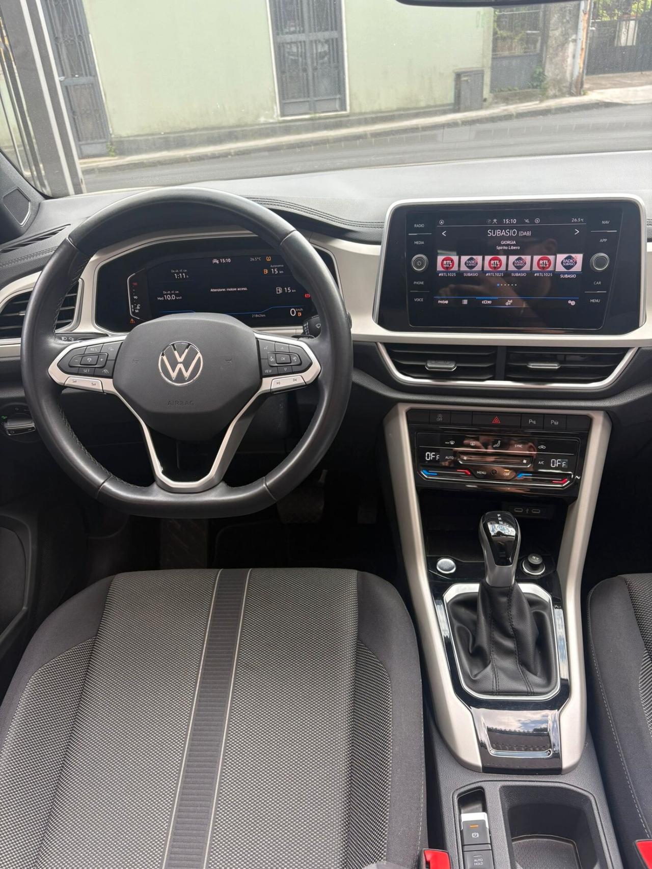 Volkswagen T-Roc Cabriolet 1.5 TSI ACT DSG Style