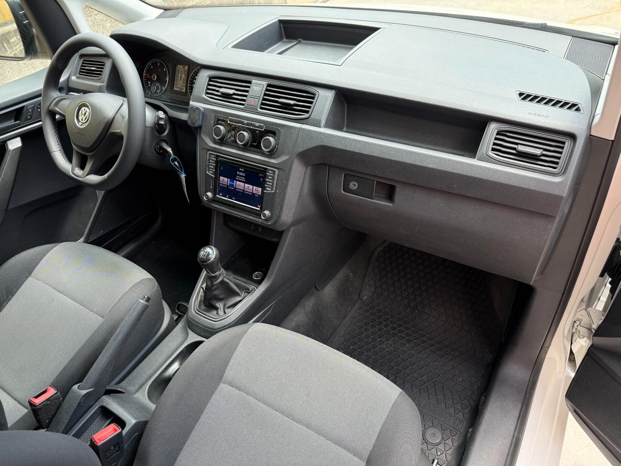 Volkswagen Caddy 2.0 TDI 122CV 4MOTION ALLESTITO