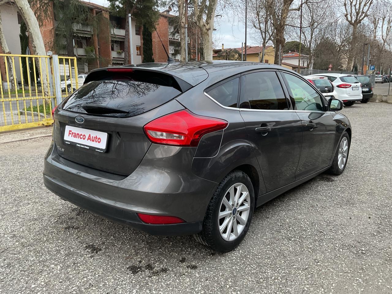 Ford Focus 1.5 TDCi 95 Titanium EURO 6B OK NEOPATENTATI