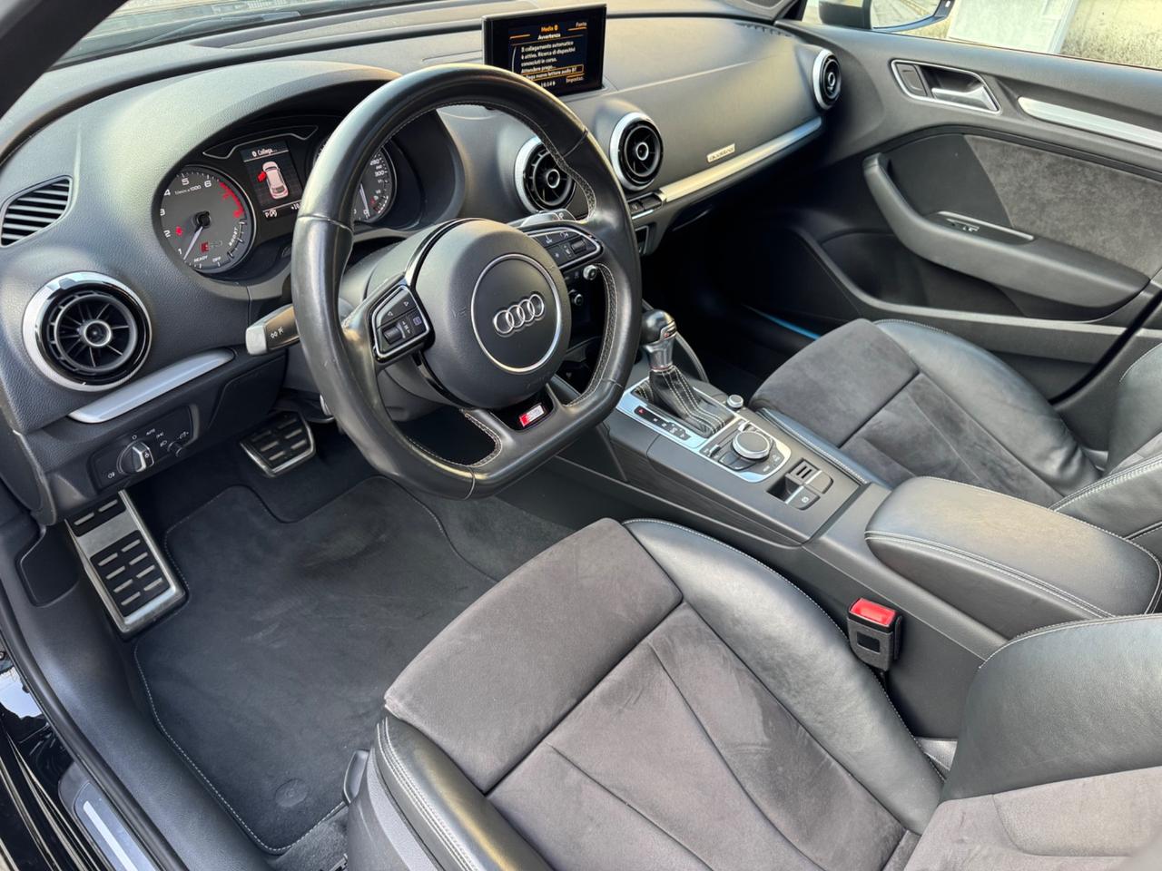 Audi S3 spb Stronic quattro leggere la descrizione