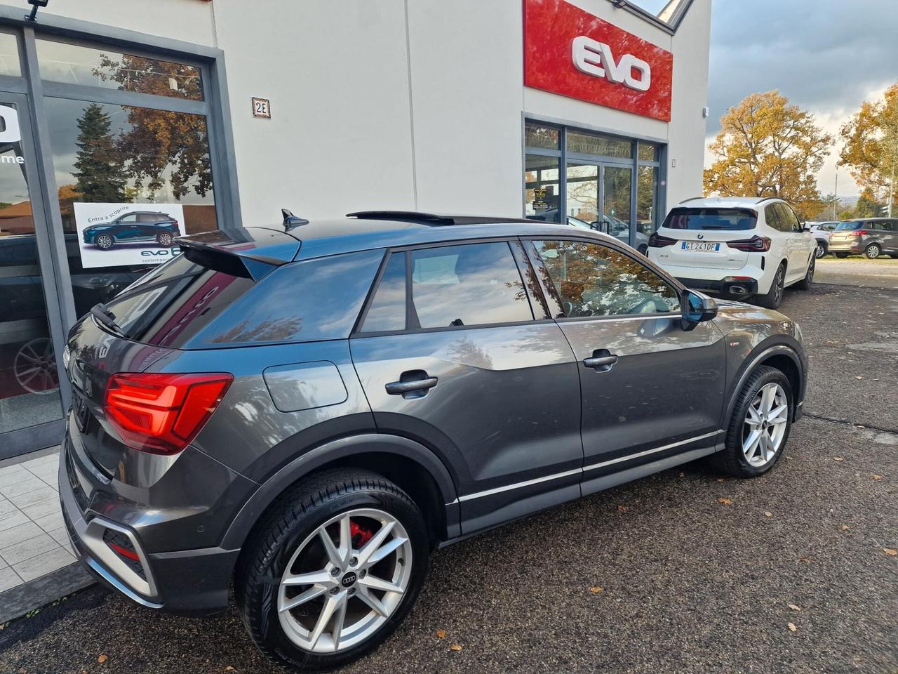 Audi Q2 35 TDI S tronic S line Edition