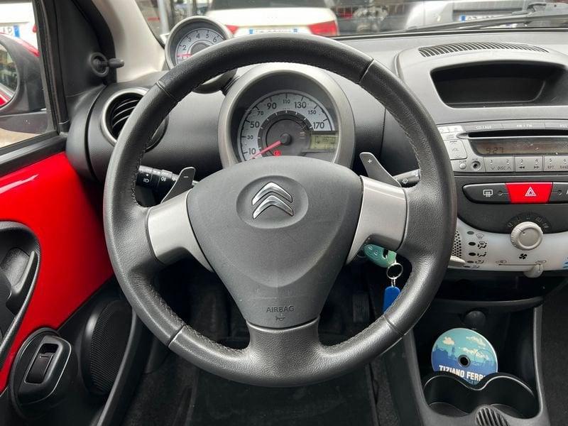 Citroën C1 C1 1.0 VTi 68 ETG 5 porte Feel