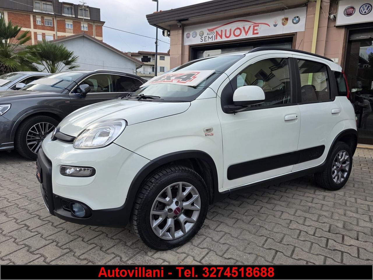 Fiat Panda 1.3 MJT 95 CV 4x4 ELD -