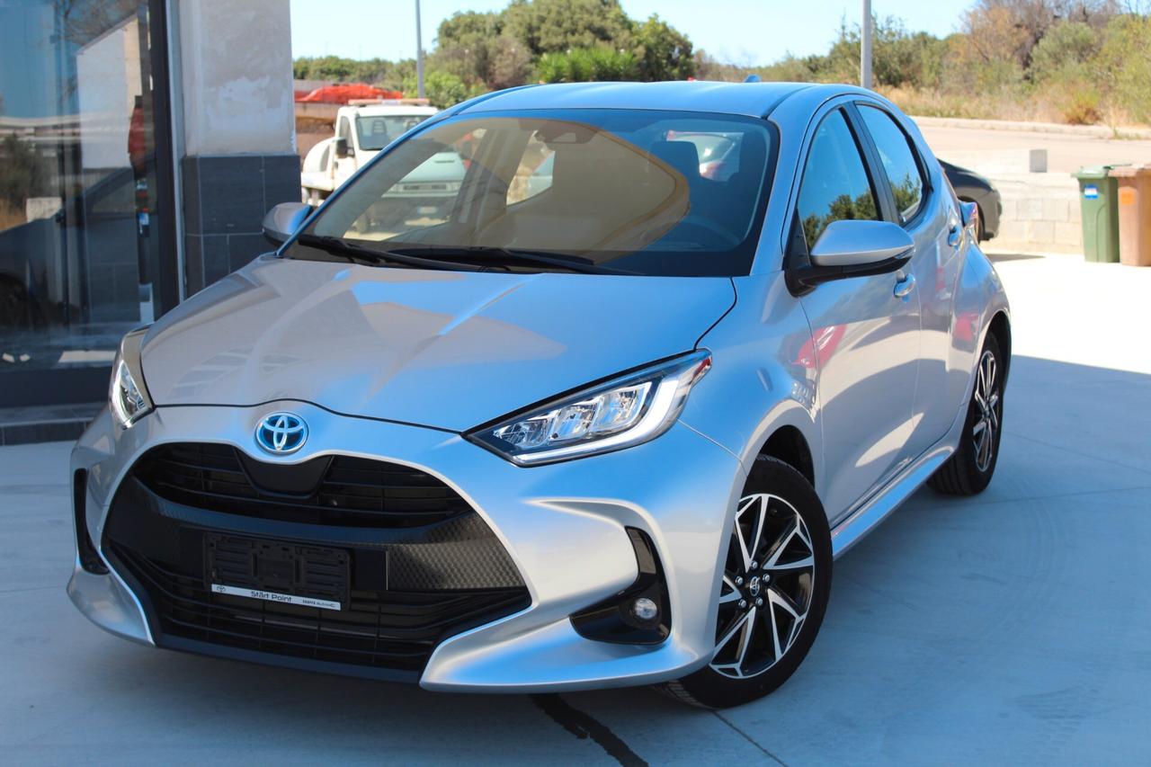 Toyota Yaris 1.5 Hybrid 5 porte Trend