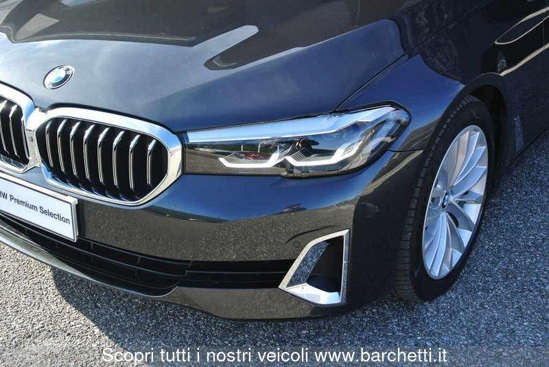 BMW Serie 5 530d mhev 48V xdrive Luxury auto