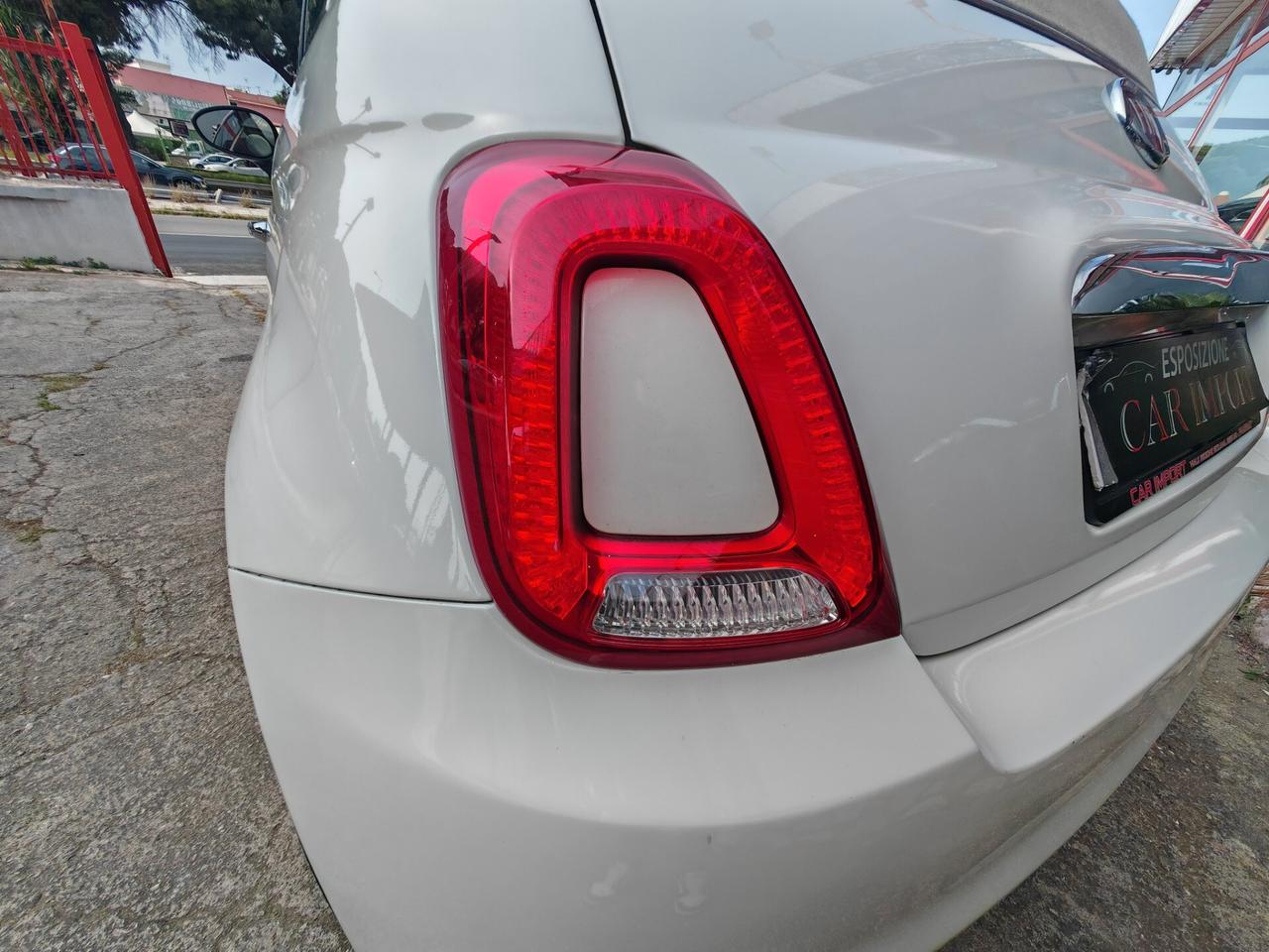Fiat 500 C 1.3 diesel 07/2016 CV95 CABRIO lounge