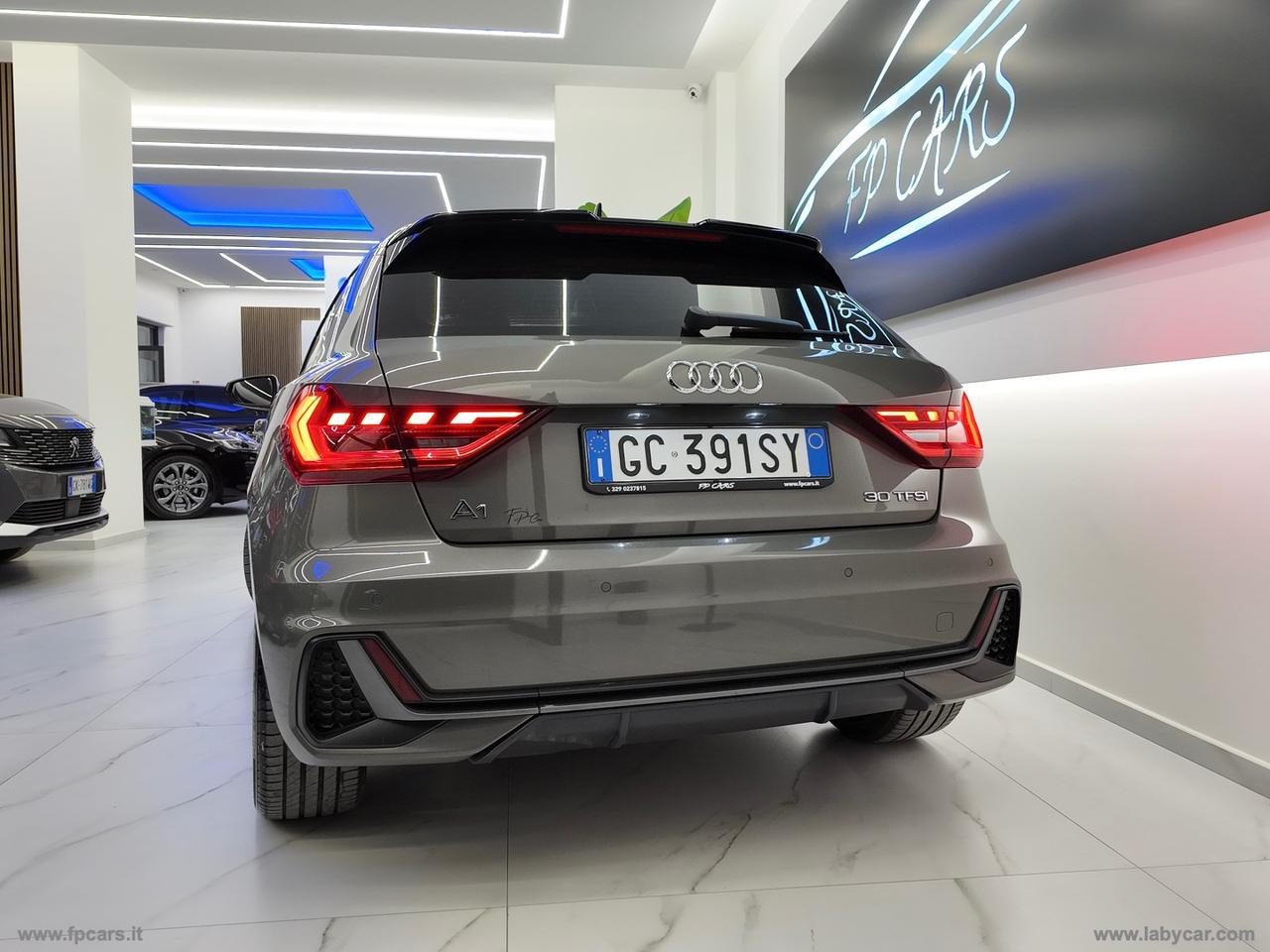 AUDI A1 SPB 30 TFSI S line edition