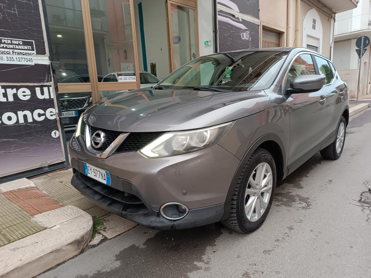 Nissan Qashqai 1.5 dCi TEKNA NAVI CAMERA FULL