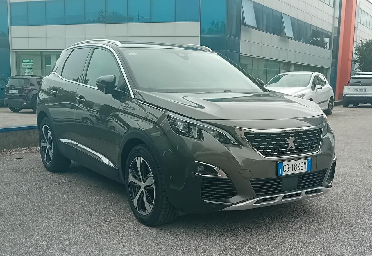 Peugeot 3008 BlueHDi 130 S&S EAT8 GT Line