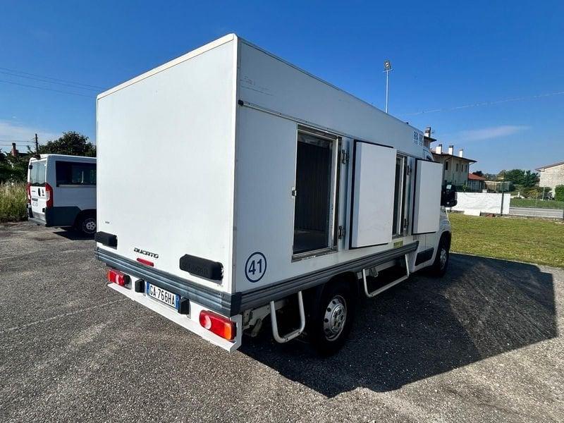 FIAT Ducato Telaio cabinato Frigo passo corto