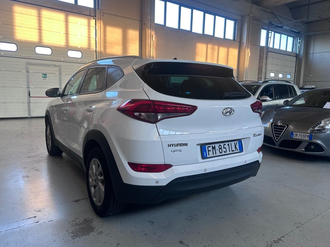 Hyundai Tucson 1.6 GDI XPlus