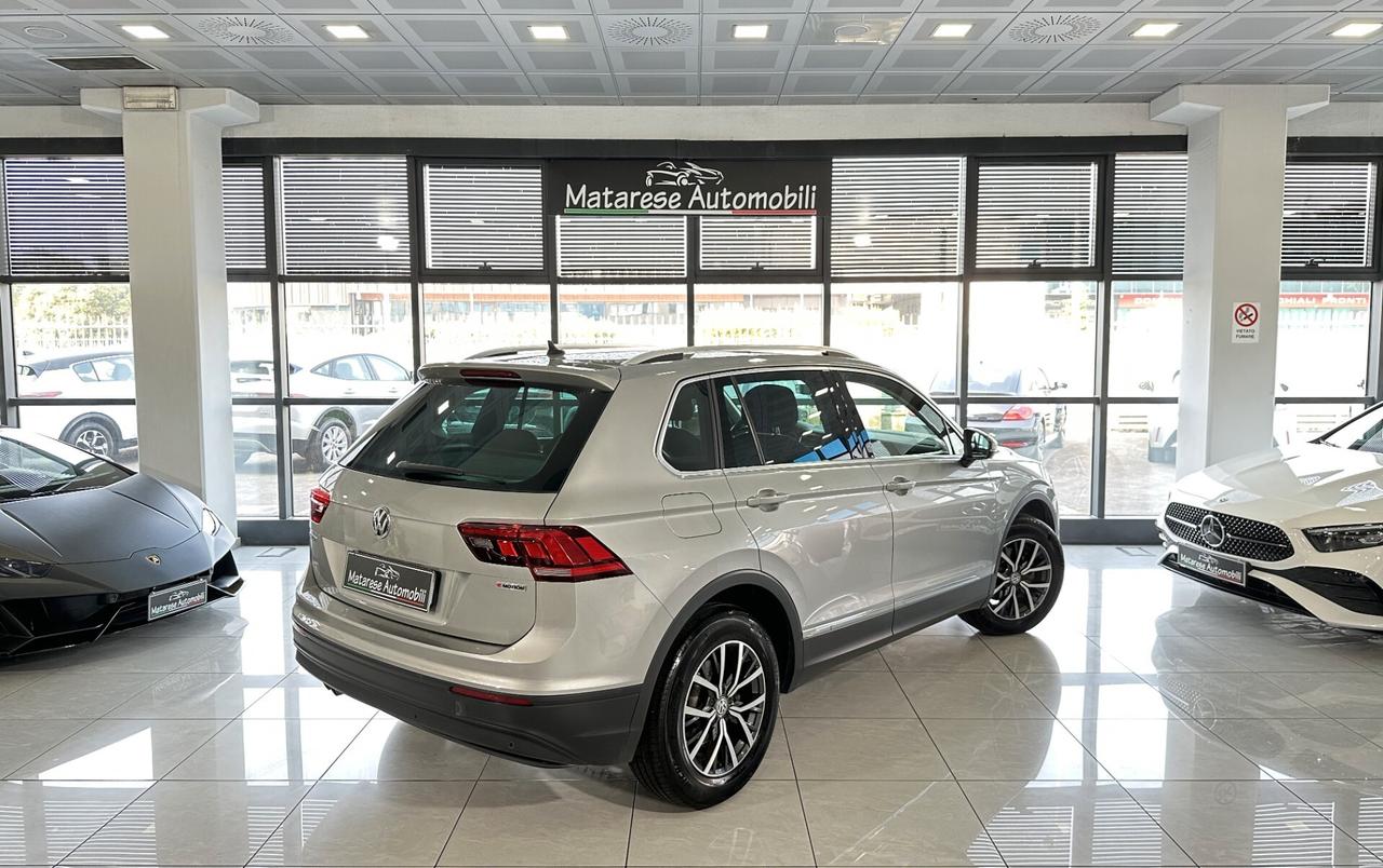Volkswagen Tiguan 2.0 TDI 150cv 4Motion DSG Navi CarPlay Trizona Certificata