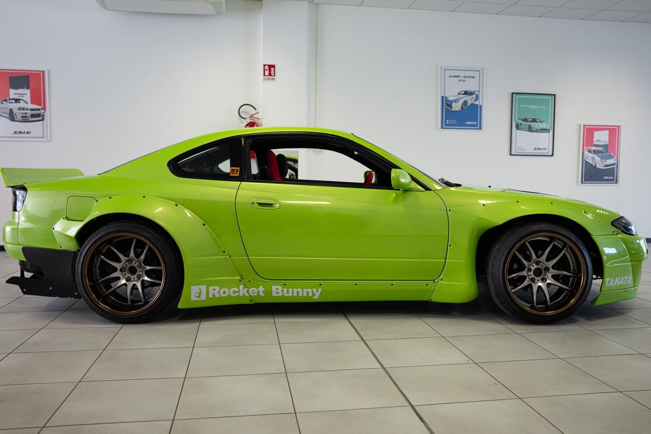 Nissan Silvia S15 Rocket Bunny OMOLOGATA